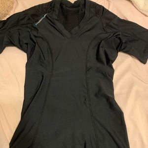 Black, EB posture shirt